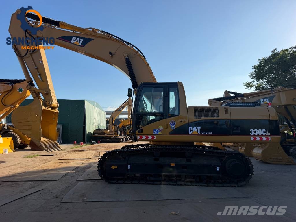 CAT 330 Bagri goseničarji