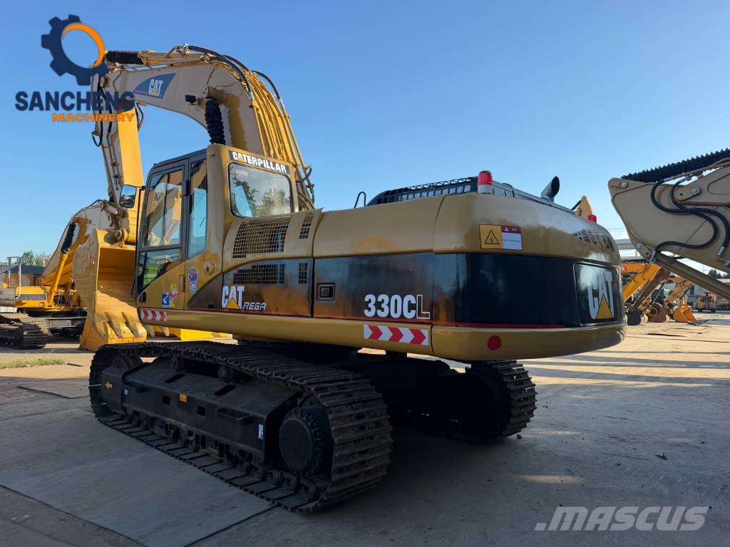 CAT 330 Bagri goseničarji