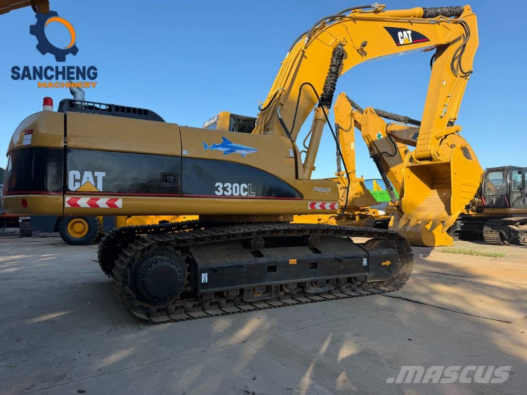 CAT 330 Bagri goseničarji