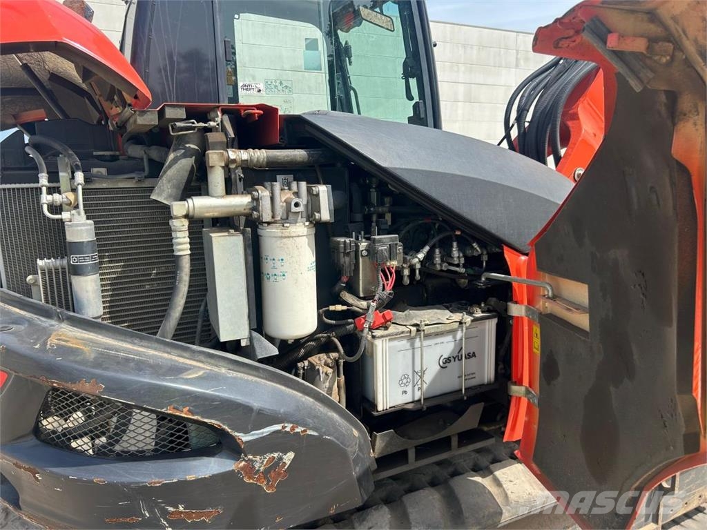 Kubota Kx080-4A2 (7264) Midibagger  7t - 12t