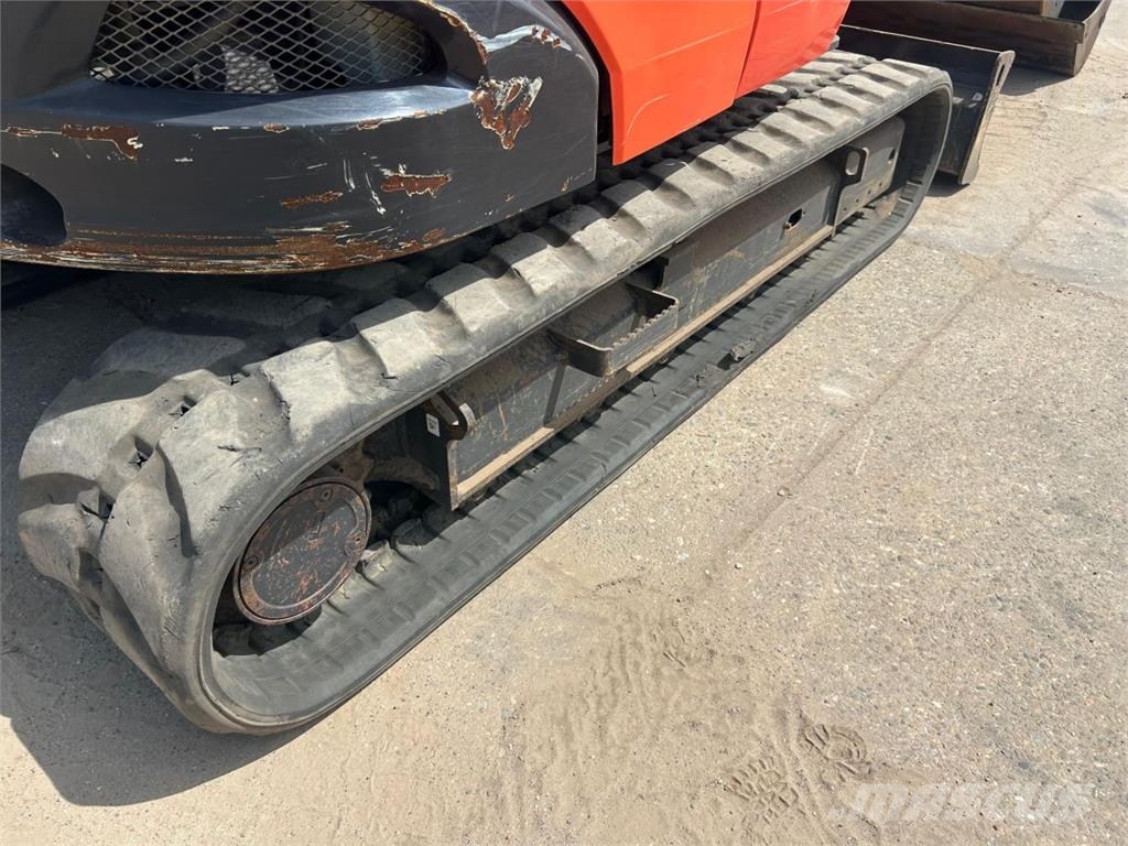 Kubota Kx080-4A2 (7264) Midibagger  7t - 12t