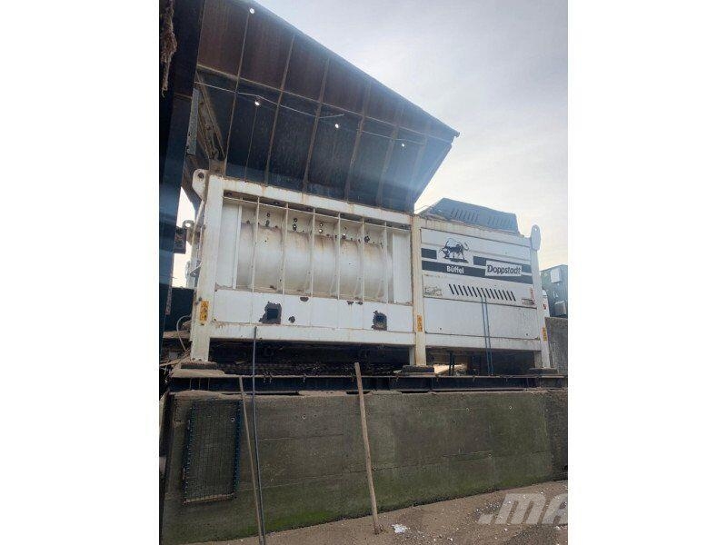 Doppstadt DW 2560 E1 / Schredder / Stationär آلات تمزيق المخلفات
