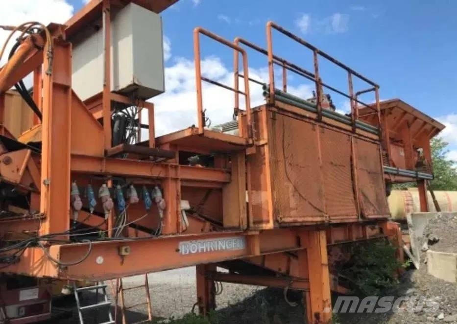 Terex mobilna kruszarka udarowa młotkowa na kołach bohri Κινητοί σπαστήρες