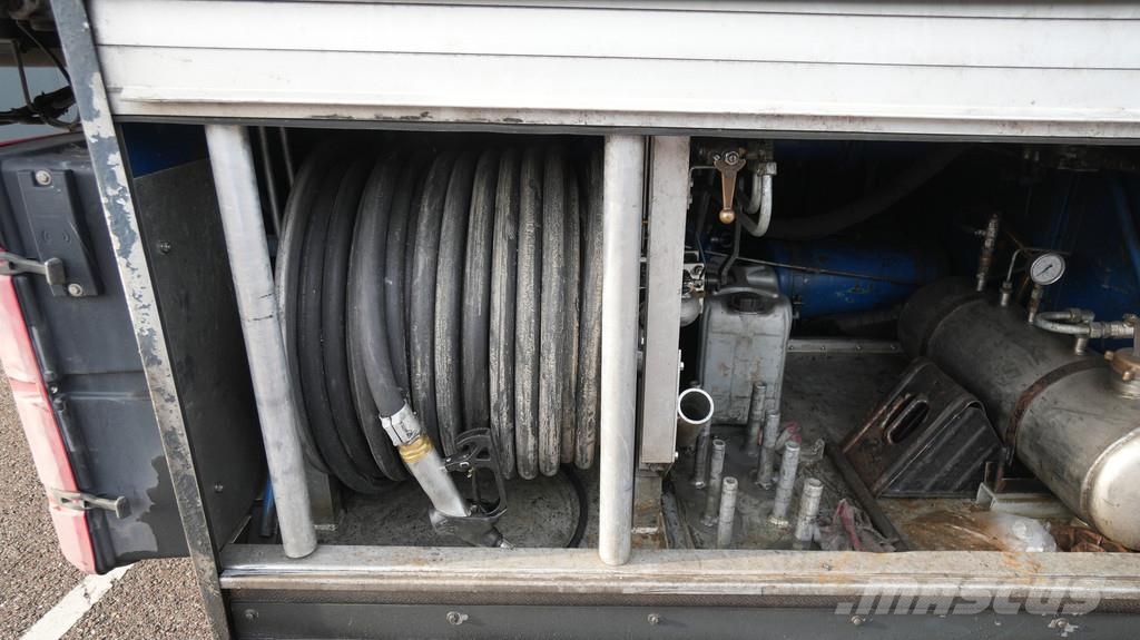Dijssel 1 axle adr fuel tank trailer 24.000ltr Tankopleggers