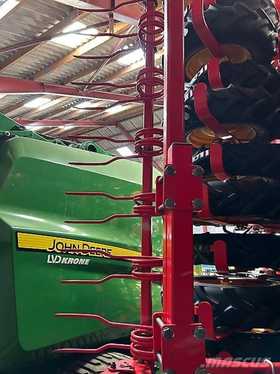 Väderstad Rapid A800S Perforadoras combinadas