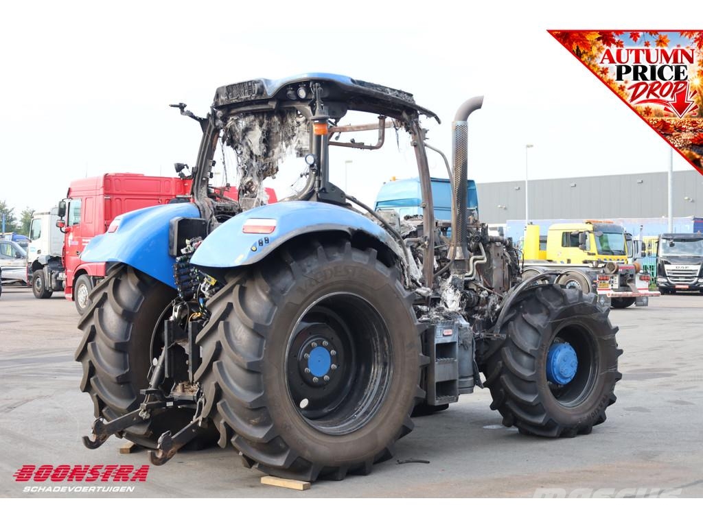 New Holland T6.155 AC Nur für Teile! Only for parts! Traktori