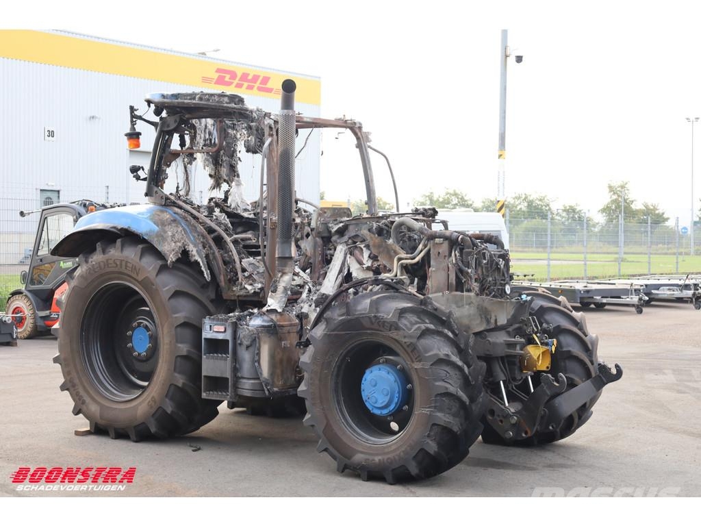 New Holland T6.155 AC Nur für Teile! Only for parts! Traktory