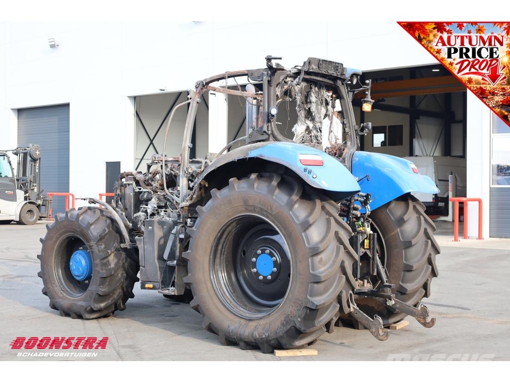 New Holland T6.155 AC Nur für Teile! Only for parts! Traktori