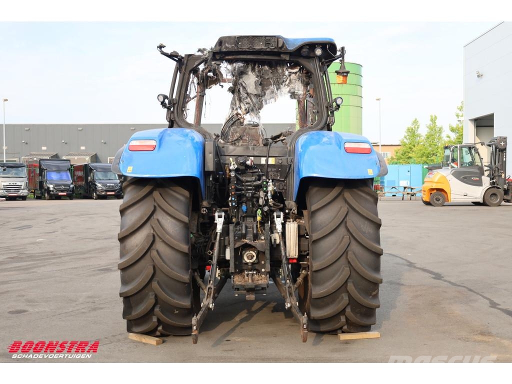 New Holland T6.155 AC Nur für Teile! Only for parts! Traktory