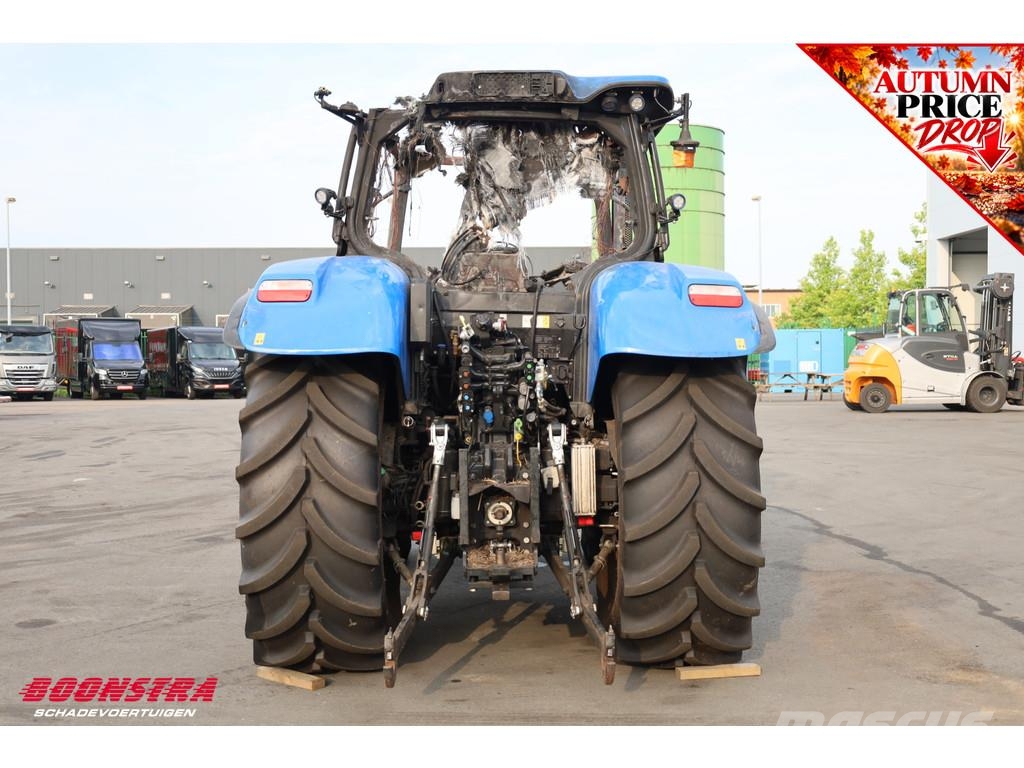 New Holland T6.155 AC Nur für Teile! Only for parts! Traktori