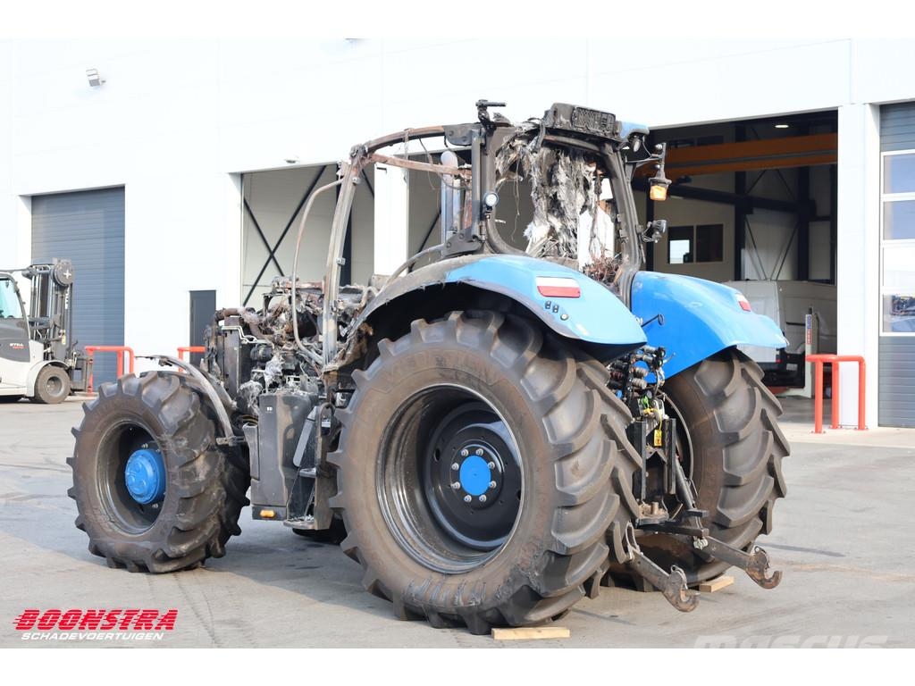 New Holland T6.155 AC Nur für Teile! Only for parts! Traktory