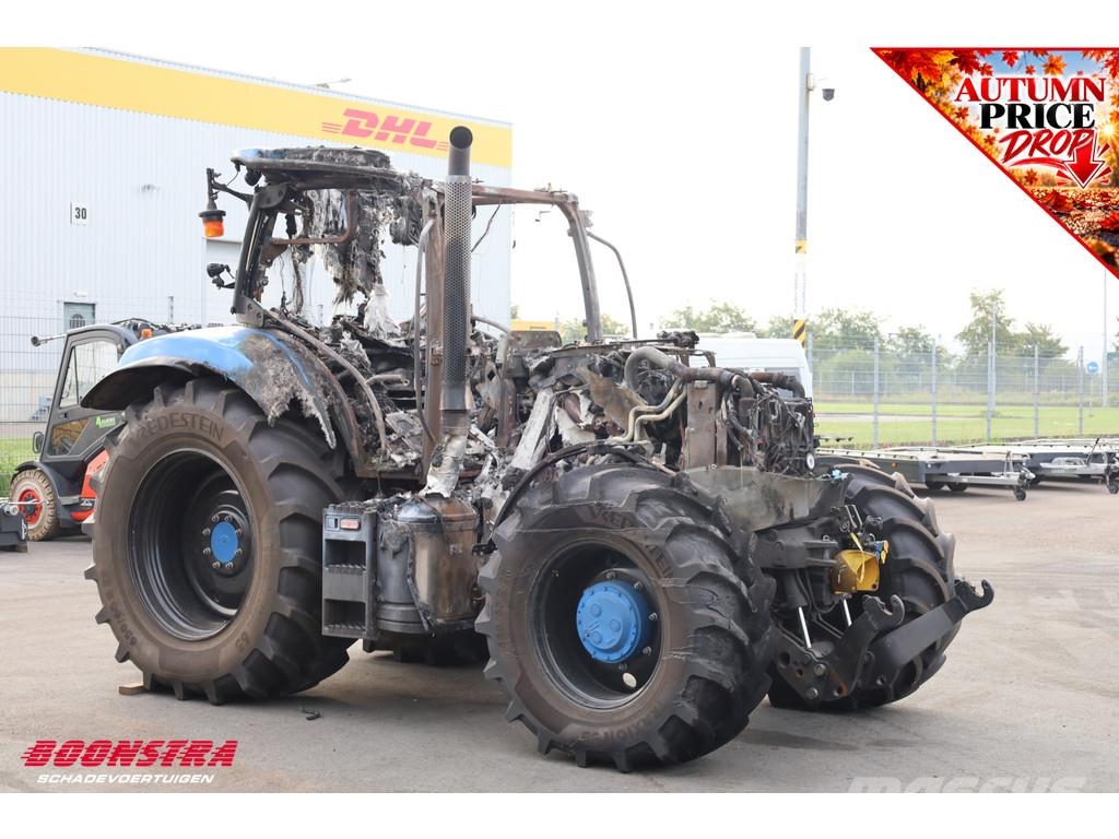 New Holland T6.155 AC Nur für Teile! Only for parts! Traktori