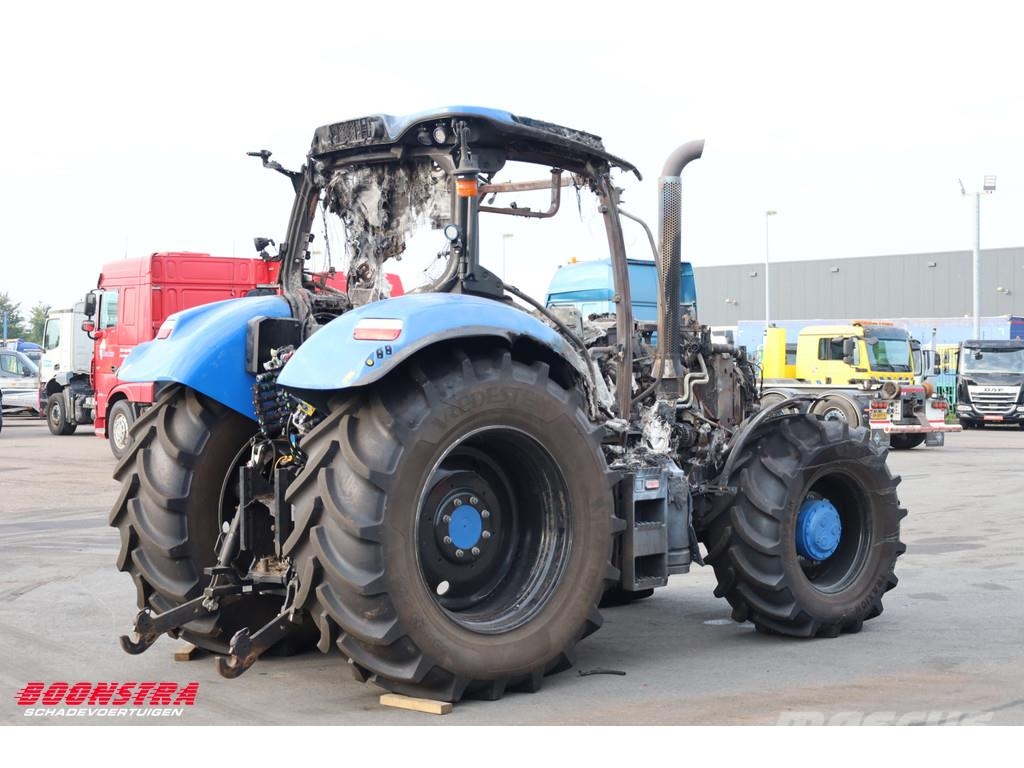 New Holland T6.155 AC Nur für Teile! Only for parts! Traktory
