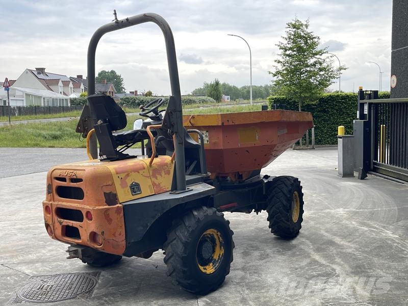 Ausa D 350 AHG Mini Dumpers