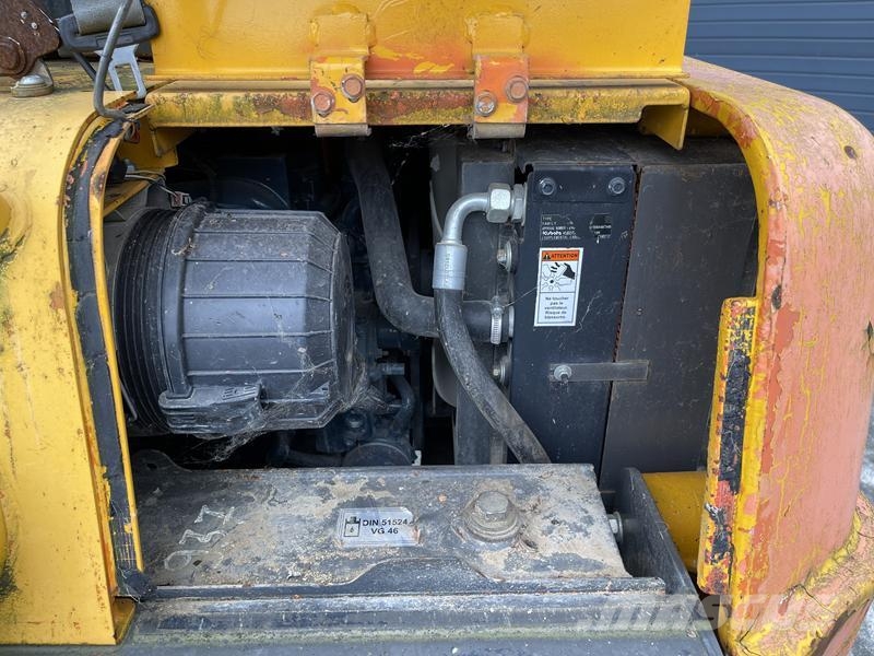 Ausa D 350 AHG Mini Dumpers