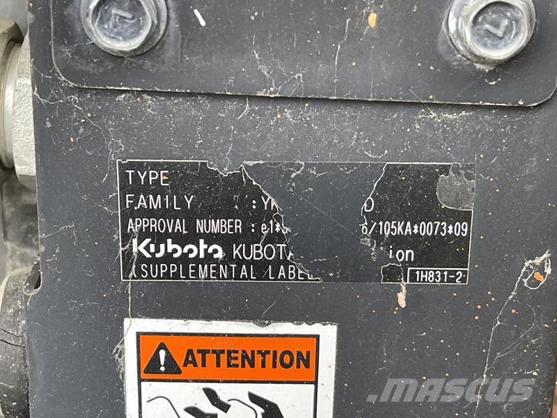 Ausa D 350 AHG Mini Dumpers
