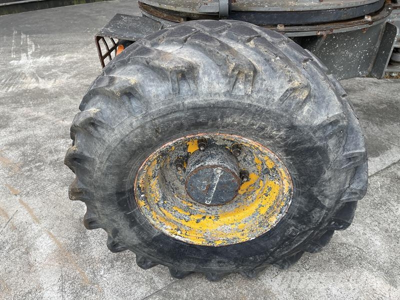 Ausa D 350 AHG Mini Dumpers