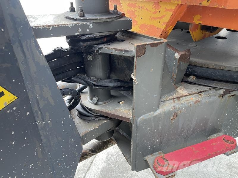 Ausa D 350 AHG Mini Dumpers