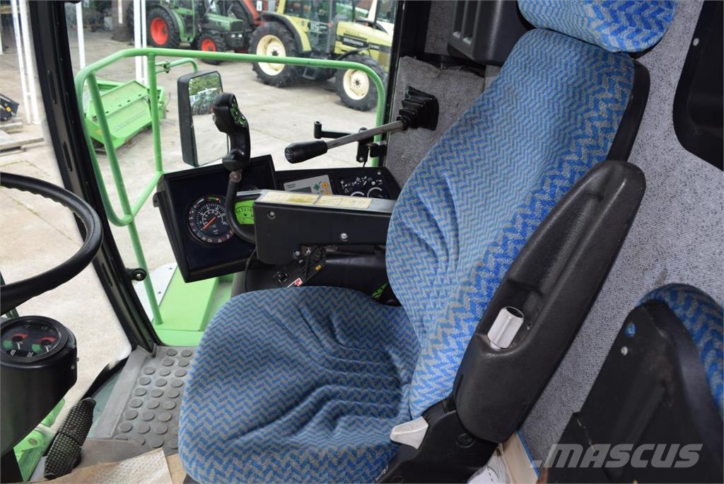 Deutz-Fahr 5660 HTS Leikkuupuimurit