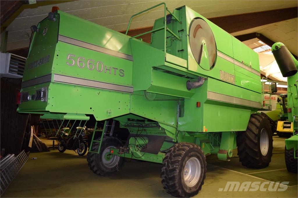 Deutz-Fahr 5660 HTS Leikkuupuimurit