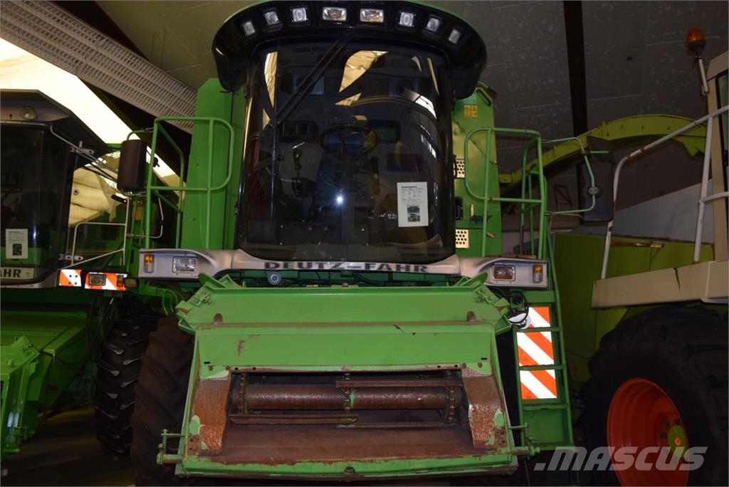 Deutz-Fahr 5660 HTS Leikkuupuimurit