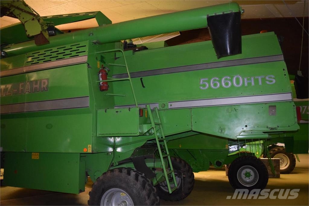 Deutz-Fahr 5660 HTS Leikkuupuimurit