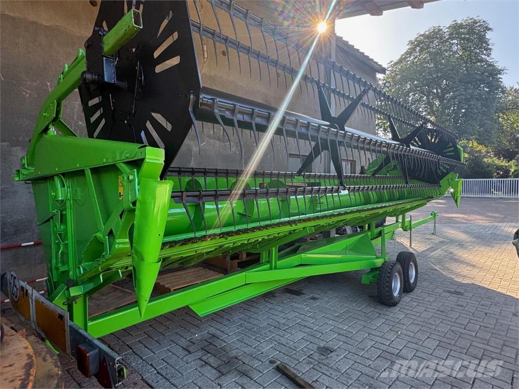 Deutz-Fahr 5660 HTS Leikkuupuimurit