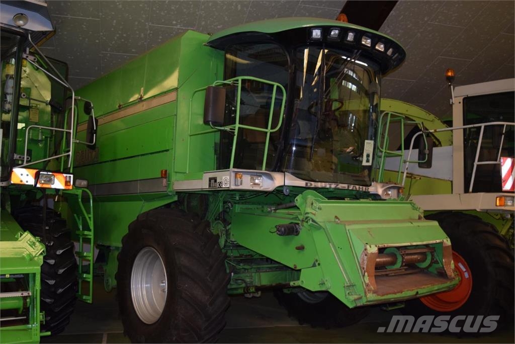 Deutz-Fahr 5660 HTS Leikkuupuimurit