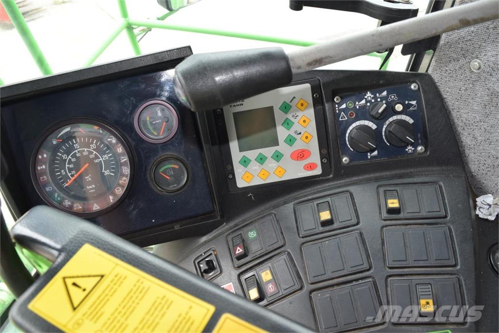 Deutz-Fahr 5660 HTS Leikkuupuimurit