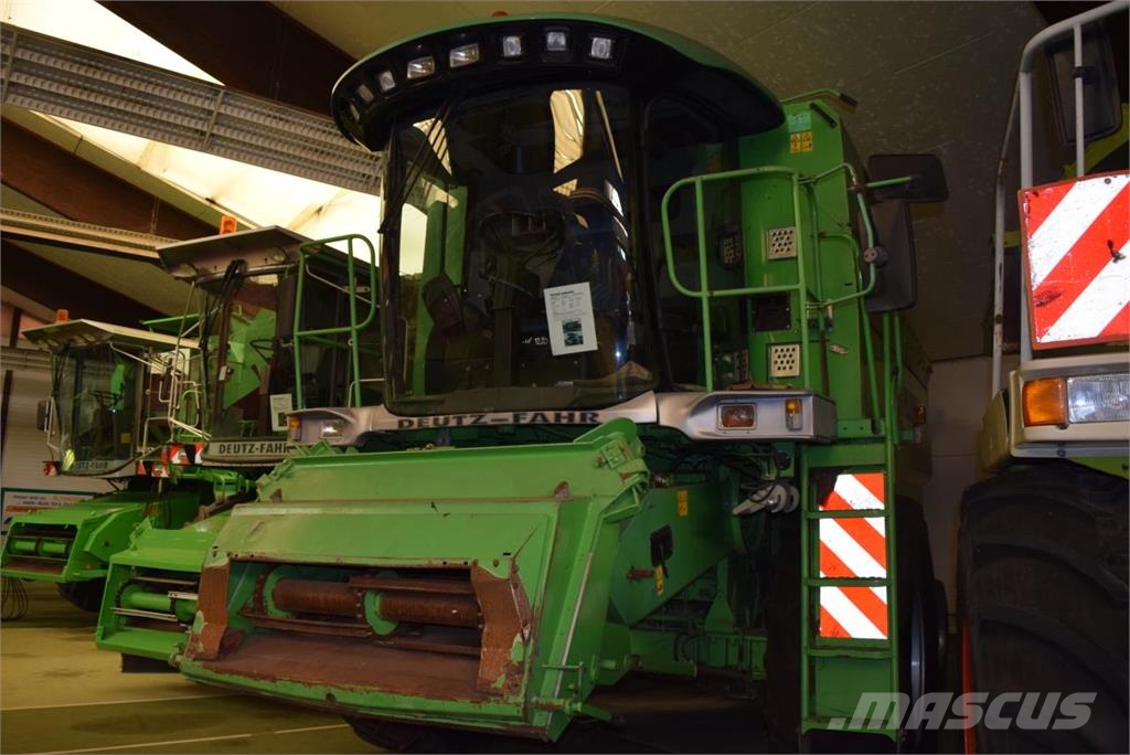 Deutz-Fahr 5660 HTS Leikkuupuimurit