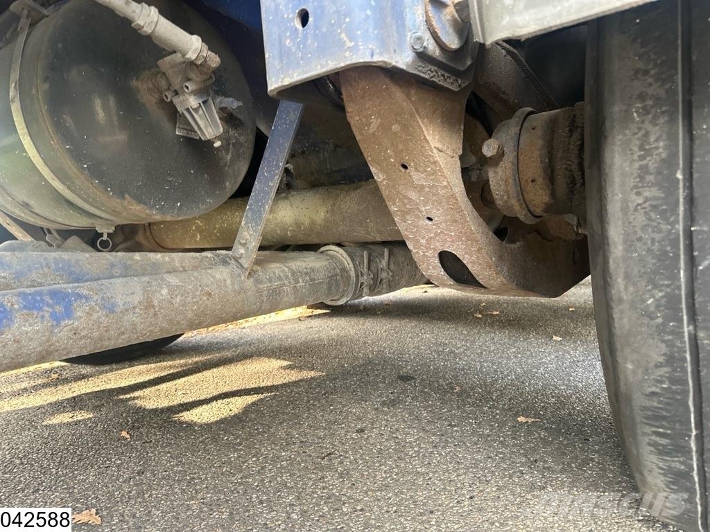 Feldbinder Silo 40.000 Liter, 1 Comp Напівпричепи-автоцистерни