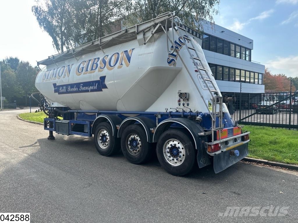 Feldbinder Silo 40.000 Liter, 1 Comp Напівпричепи-автоцистерни