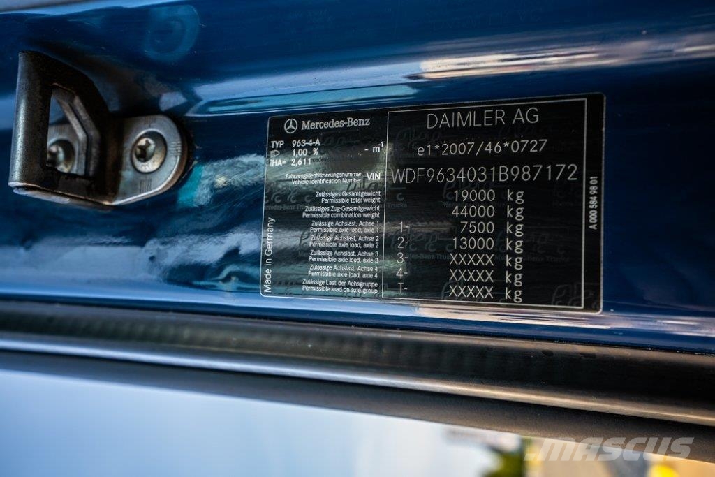 Mercedes-Benz ACTROS 1846 LS Prime Movers