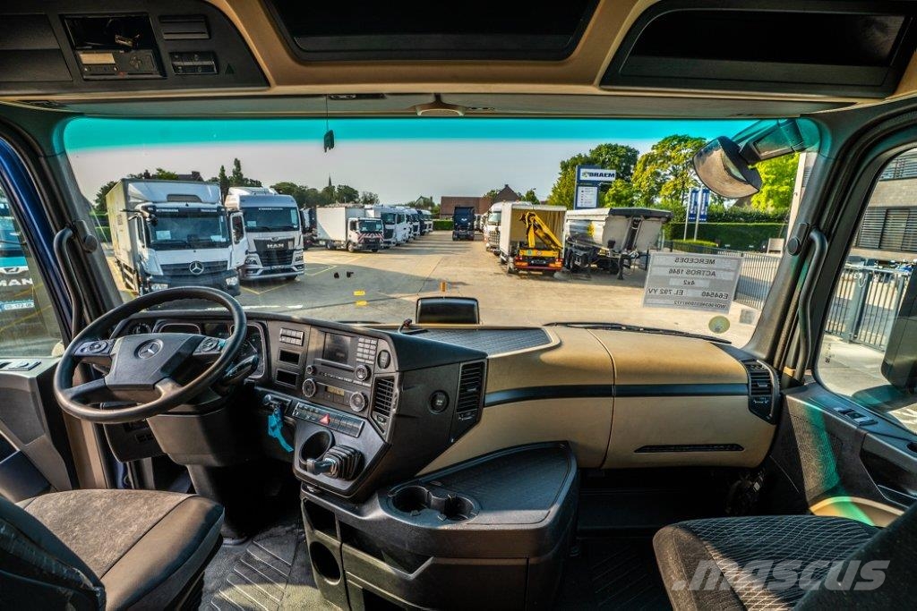 Mercedes-Benz ACTROS 1846 LS Prime Movers