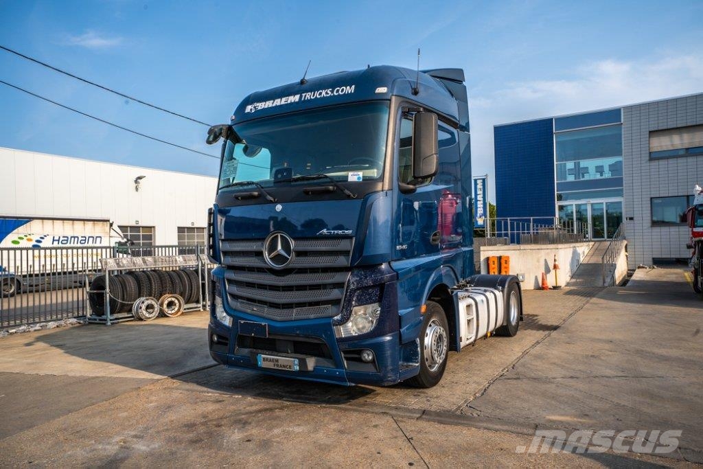 Mercedes-Benz ACTROS 1846 LS Prime Movers