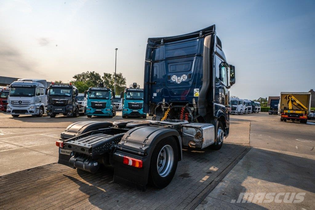 Mercedes-Benz ACTROS 1846 LS Prime Movers