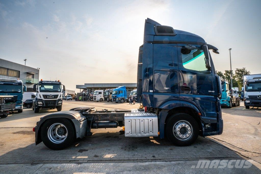 Mercedes-Benz ACTROS 1846 LS Prime Movers