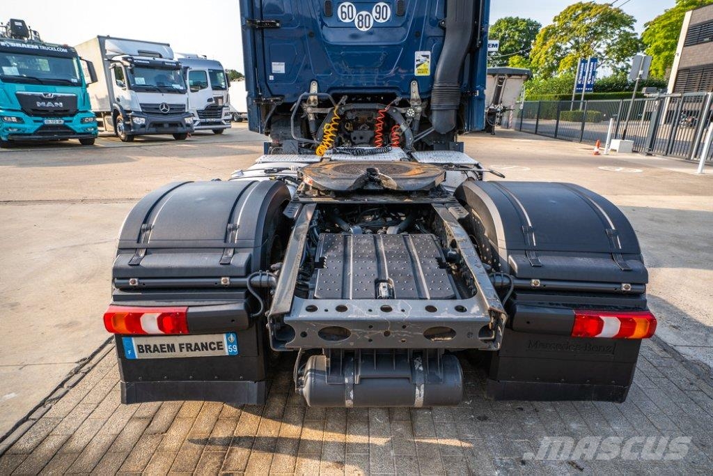 Mercedes-Benz ACTROS 1846 LS Camiones tractor