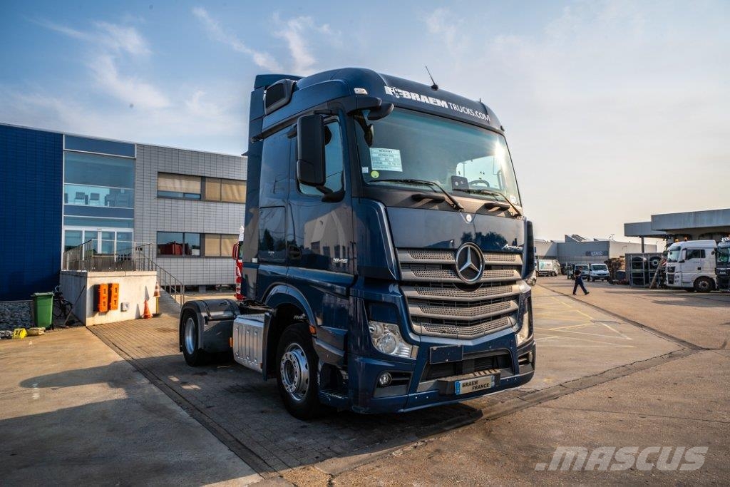 Mercedes-Benz ACTROS 1846 LS Prime Movers