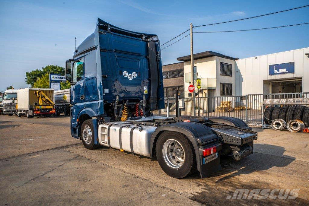 Mercedes-Benz ACTROS 1846 LS Camiones tractor