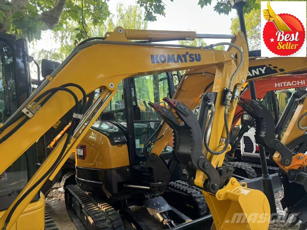 Komatsu PC 35 MR Міні-екскаватори < 7т