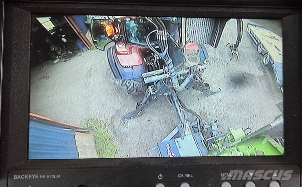 Heizohack HM 10-500KF /Valtra T234 Versu 4WD tractor Drobilice drva / čiperi
