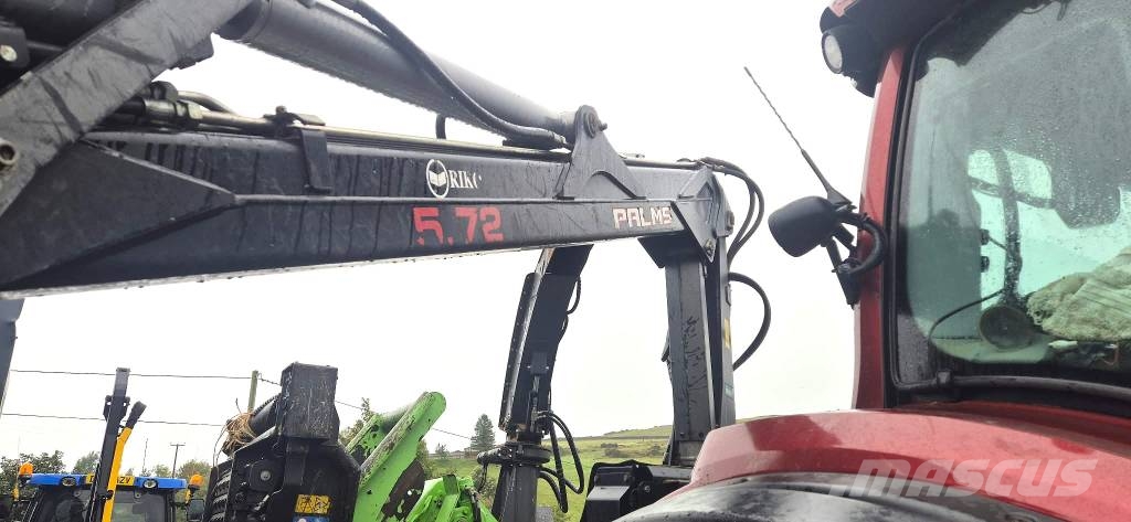 Heizohack HM 10-500KF /Valtra T234 Versu 4WD tractor Drobilice drva / čiperi