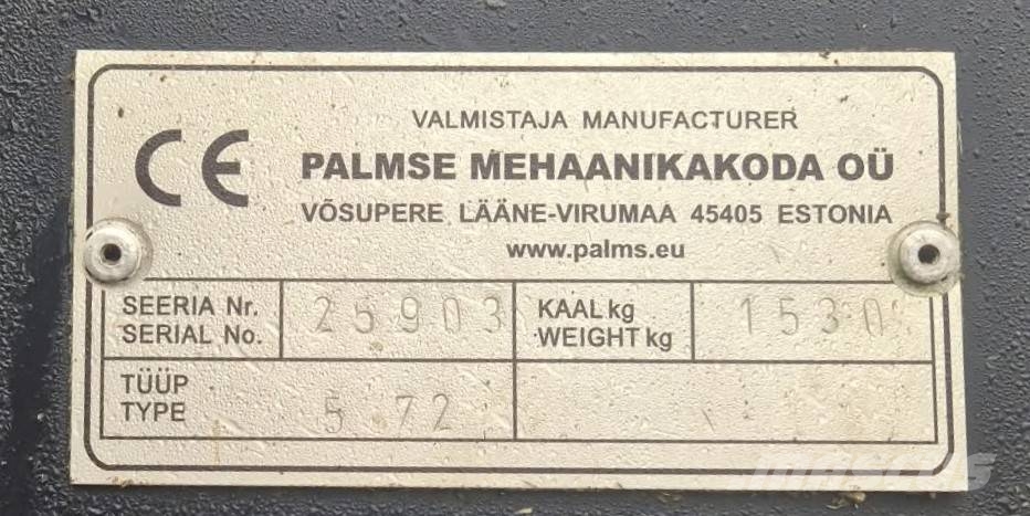 Heizohack HM 10-500KF /Valtra T234 Versu 4WD tractor Drobilice drva / čiperi