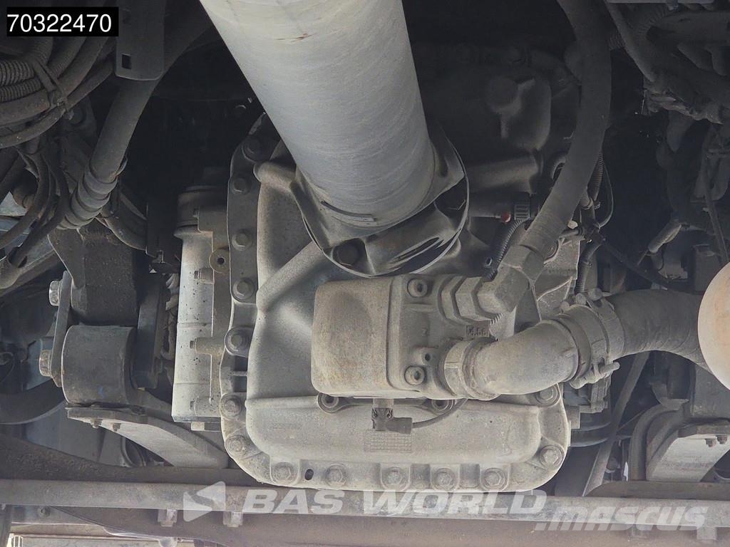 Renault C 380 6X2 Grua HMF 4020K-RC 6x Prolongas Mando con 平板式/側卸式卡車