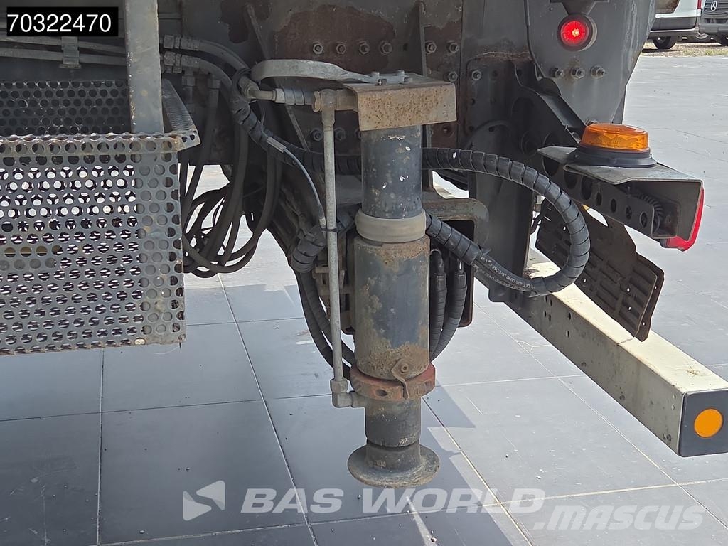 Renault C 380 6X2 Grua HMF 4020K-RC 6x Prolongas Mando con 平板式/側卸式卡車