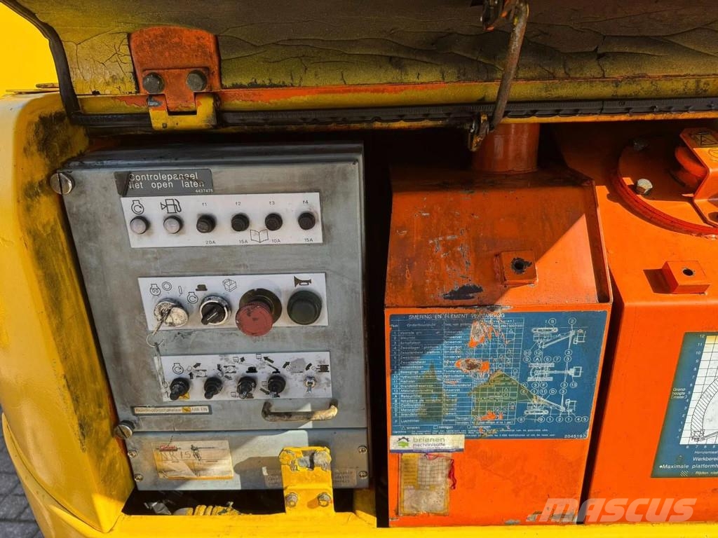 Hitachi HX99B Hoogwerker *Meerdere beschikbaar! رافعات سلة تلسكوبية