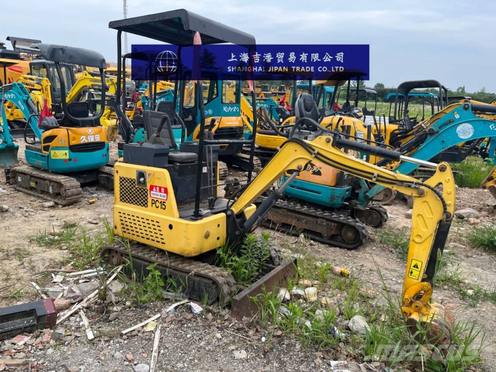 Komatsu PC15 Εκσκαφάκι (διαβολάκι) < 7t