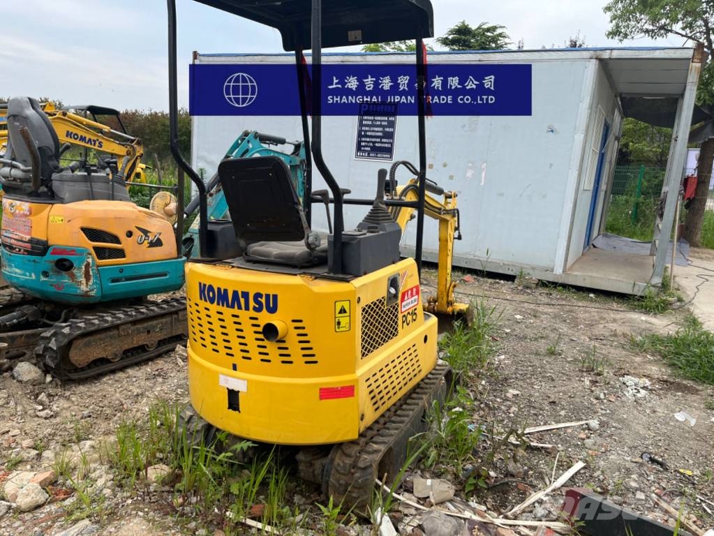 Komatsu PC15 Εκσκαφάκι (διαβολάκι) < 7t