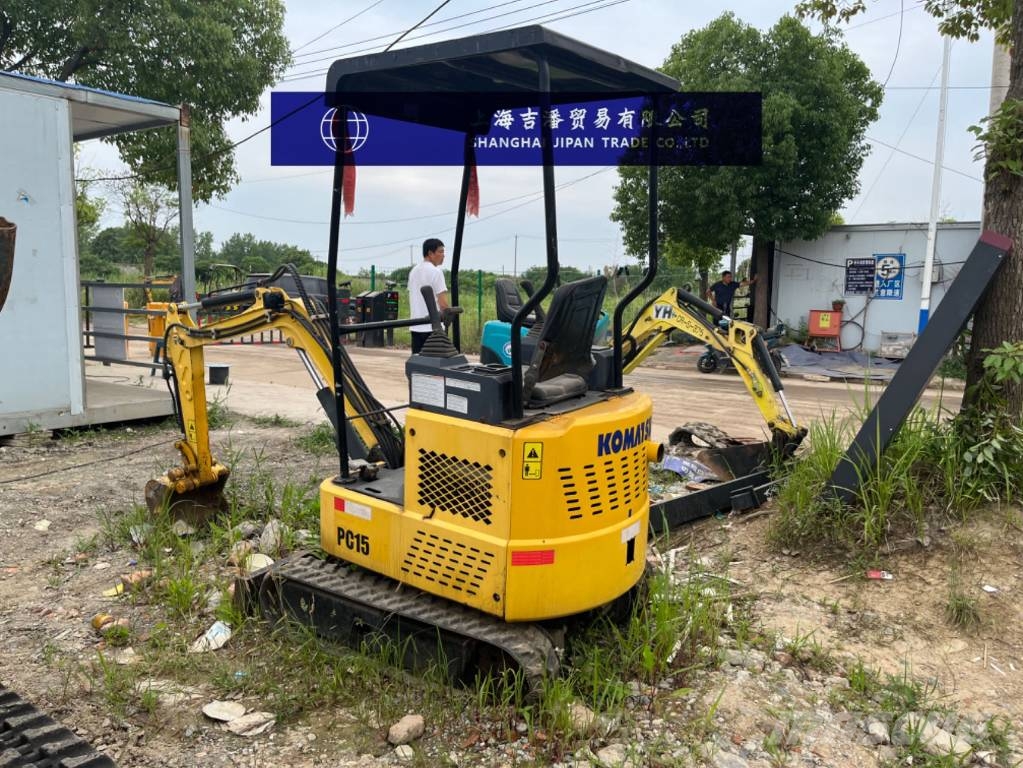 Komatsu PC15 Εκσκαφάκι (διαβολάκι) < 7t